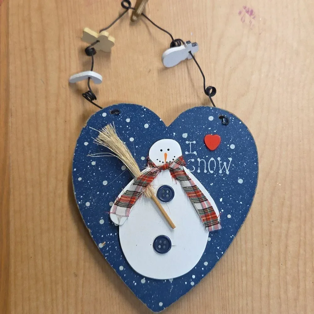 Festive Snowman ‎ Ornaments 11 Pieces